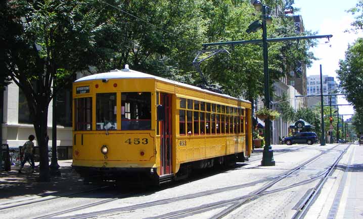 MATA New Orleans streetcar 453